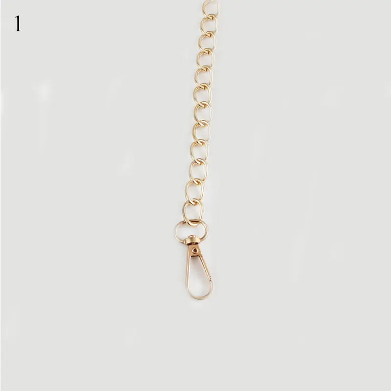 Ремешок для сумки длиной 120 см золотистый серебристый черный|Детали и аксессуары