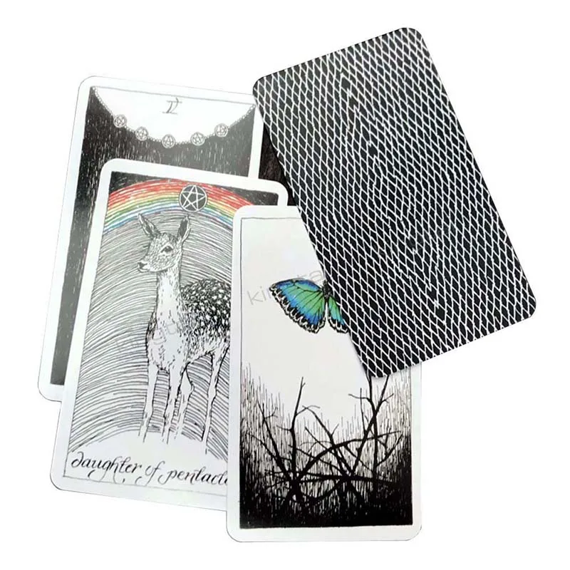 Доска с подарками на день рождения игра Таро карты мистик магическое животное 78