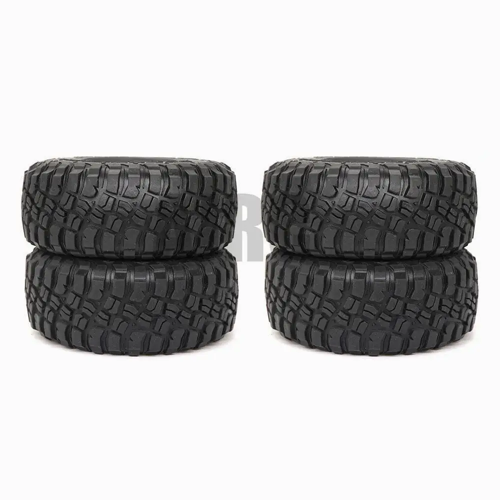 Ajrc 2 дюйма 120 мм резиновые шины для 1/10 Rock Track Redcat Scx10 Ii осевой 90046 90047 Trx-4 Rc4wd D90 D110 Trx-6 G63