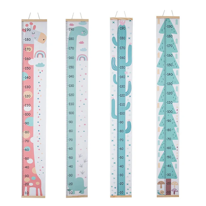 Kids Growth Size Chart Height Baby Child Ruler Measure Wall Sticker for Room Home Decoration Hang | Дом и сад