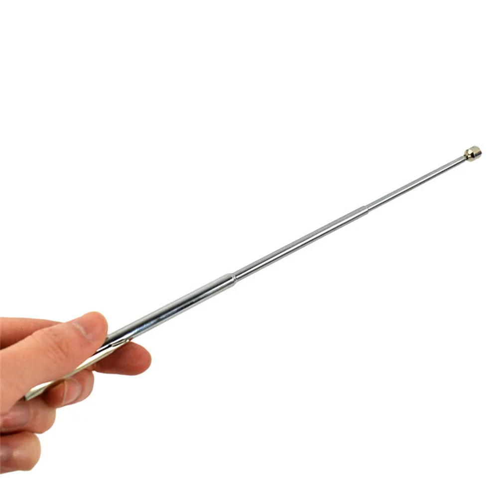 

Portable Telescopic Magnetic Pick Up Picker Adjustable Magnet Pen Style Pocket Clip Tool for Picking Up Nuts Home Accessories