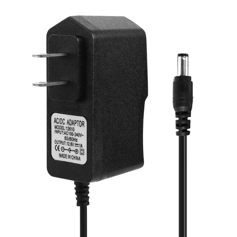 ALLOYSEED для 18650 Литий Батарея Зарядное устройство Plug AC 110-240V DC/DC 4,2 V 8,4 V 12,6 V 16,8 V 21V 1A 2A Зарядное устройство адаптер Мощность адаптер