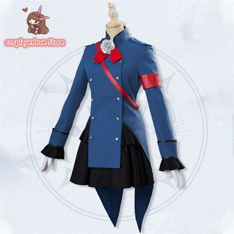 Fate/Grand Order FGO Lord El-Melloi II чехол файлы Reines Sima Yi Косплей Карнавальный Костюм Хэллоуин
