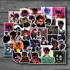 Наклейки на ноутбук, гитару, багаж, скейтборд, автомобиль, велосипед, 50 шт.