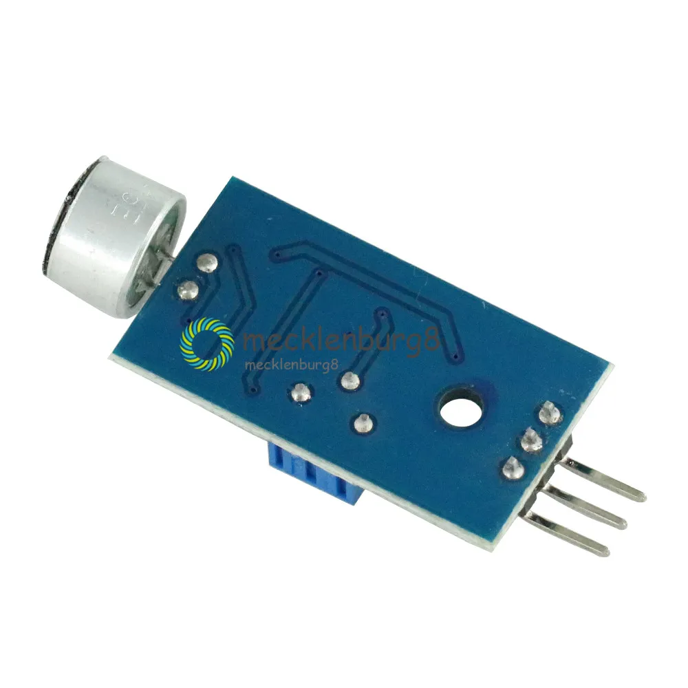 Микрофонный датчик высокой чувствительности звука модуль обнаружения для Arduino DIY