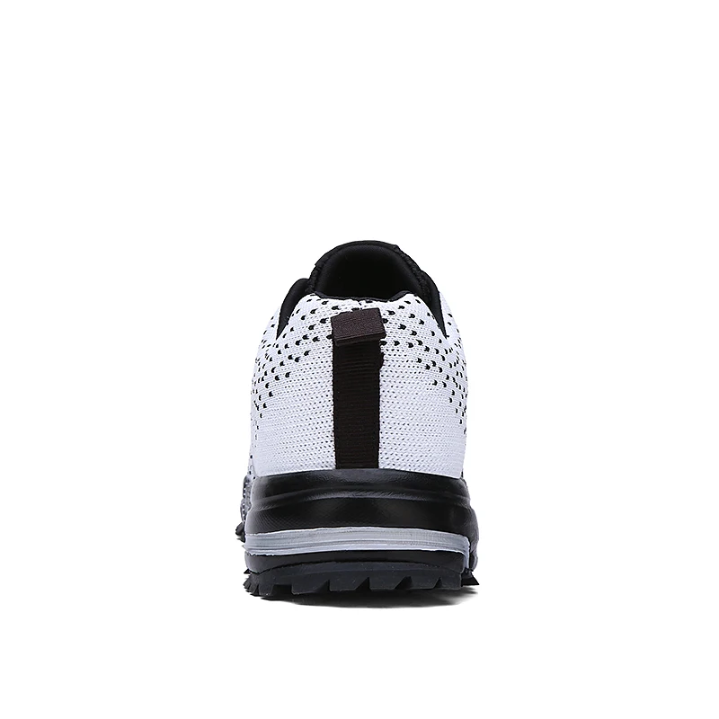 Новая летняя дышащая мужская обувь повседневная мужские модные ботинки с сеткой