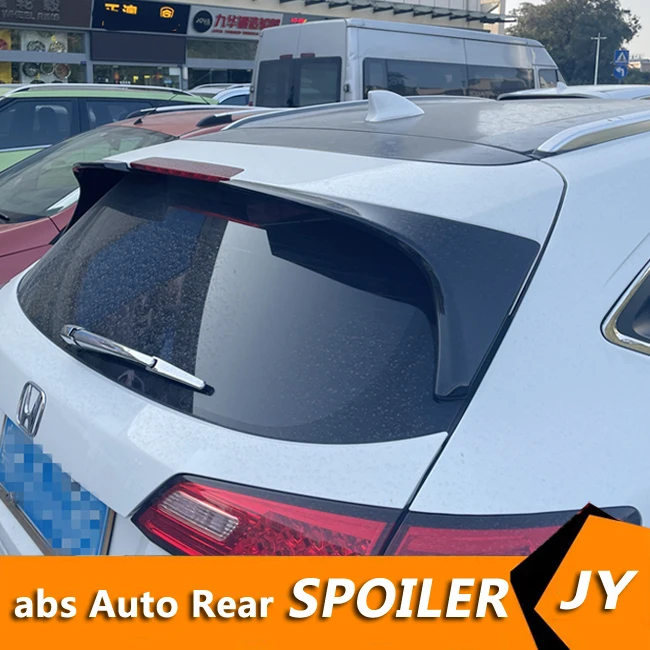 Спойлер для Honda HRV 2014 2016 Vezel 2 шт. спойлер из АБС материала заднее крыло автомобиля