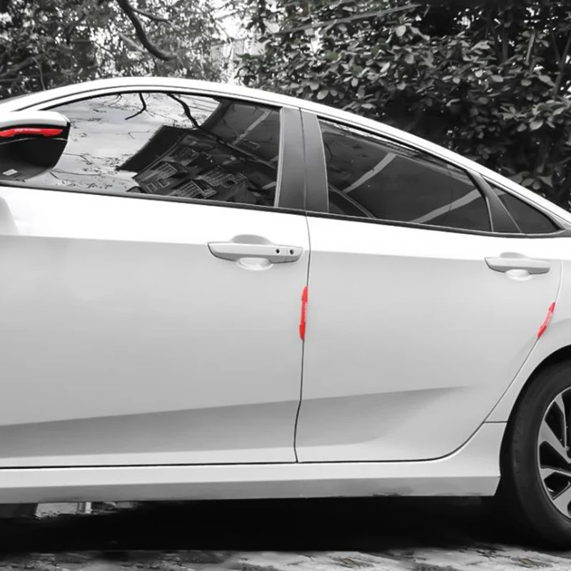 

2021 New 6Pcs/set Car Door Edge Protection Cover Car Door Anti-collision Strip Blade Car Anti-collision And Anti-wiping