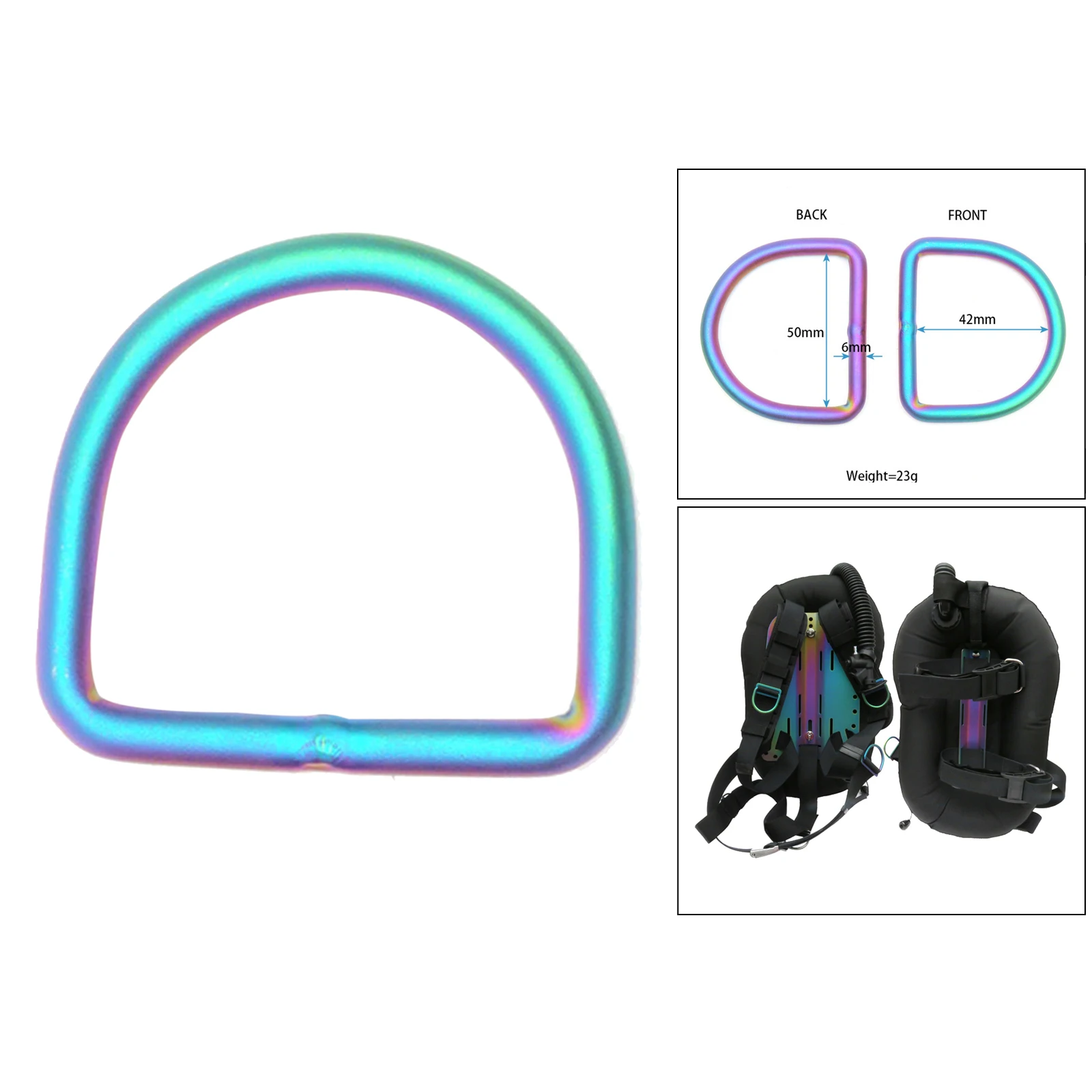 Премиум класса из титанового сплава 5 см лямки Вес Хранитель пояса Фиксатор с d