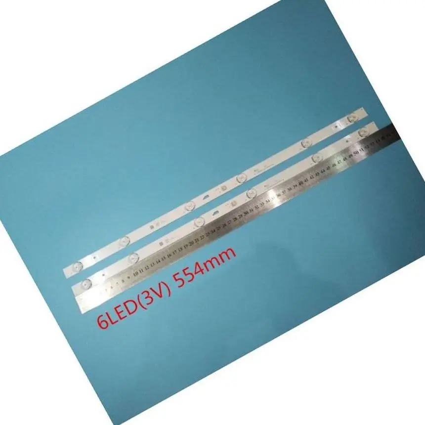 

Светодиодная лента для подсветки 6 ламп для фотоламп модели 4C-LB320T-JF3 H32B3913 THOMSON 32HS3013 LVW320CSDX E19 V29 E13 V57 W32H W32S
