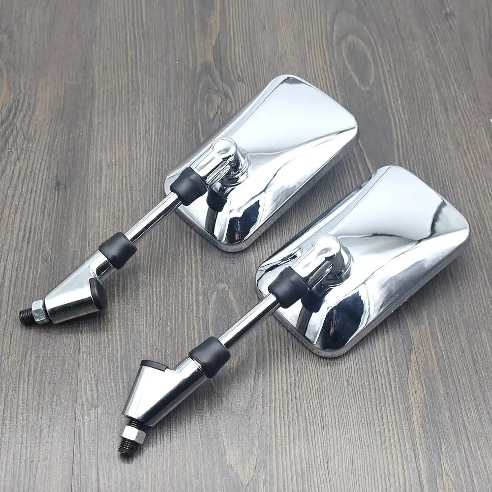 Универсальное зеркало заднего вида для мотоциклов и скутеров Honda CB400 CB750 CB1000 CB1300