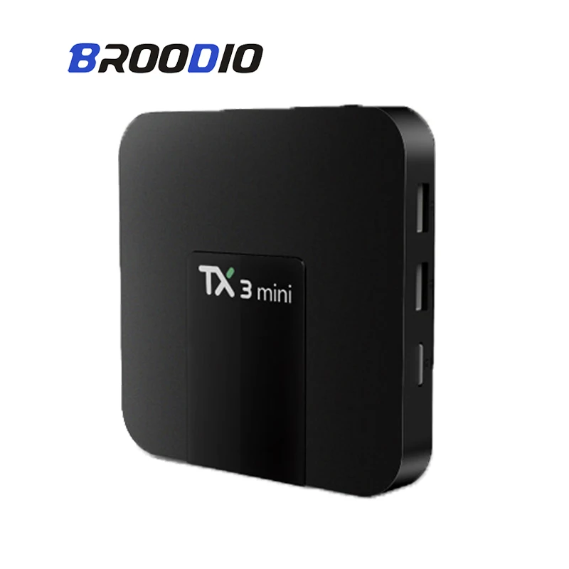 

TX3 MINI Box Smart TV Box Android 7.1 4K TV Box 2GB RAM TV Media Player TVE Android Box S905W Quad Core 2.4G Wifi Set-top Boxes