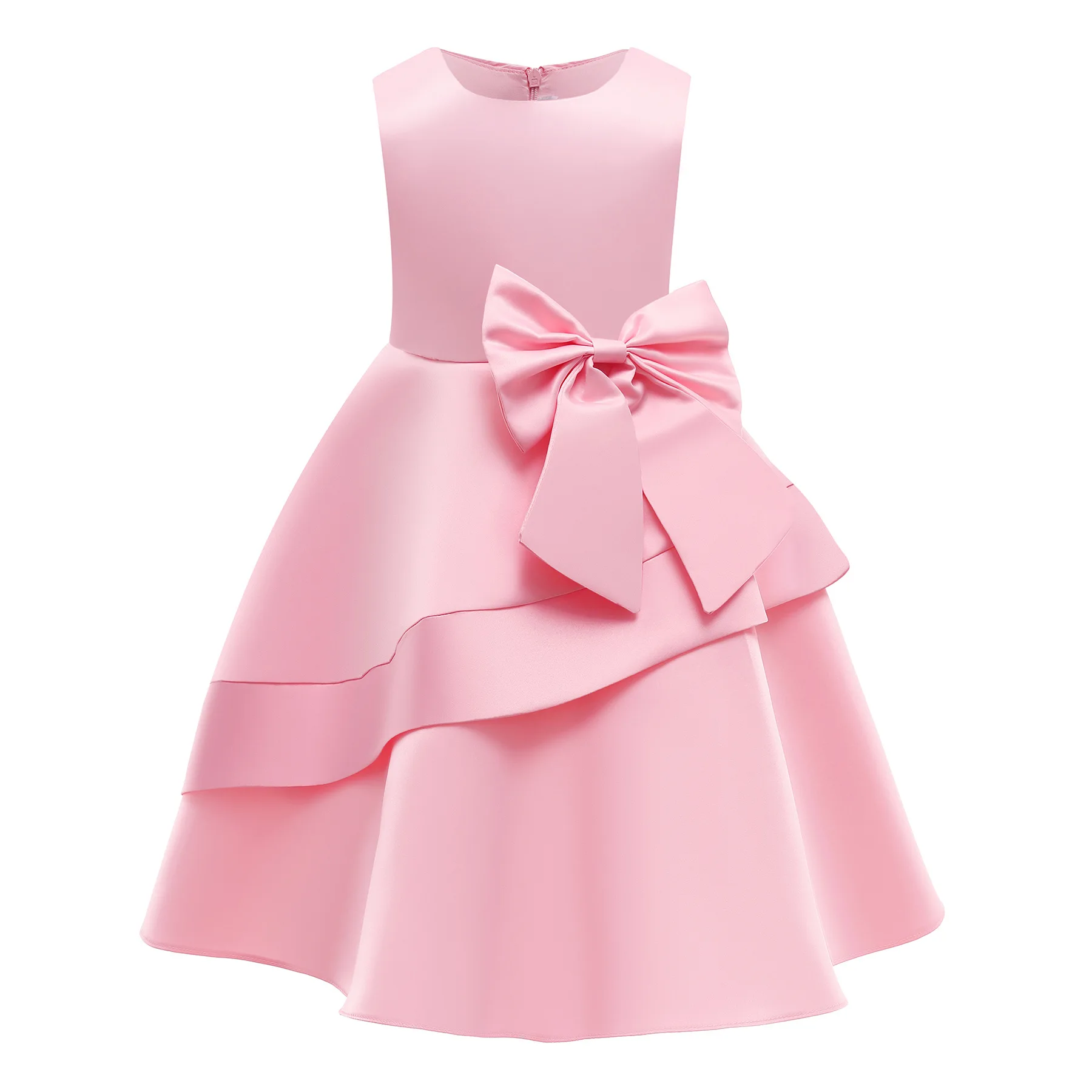 Elegant Girl Princess Dress For Girls Evening Party Summer Kids Dresses Wedding Children Ball Gown vestido | Детская одежда и