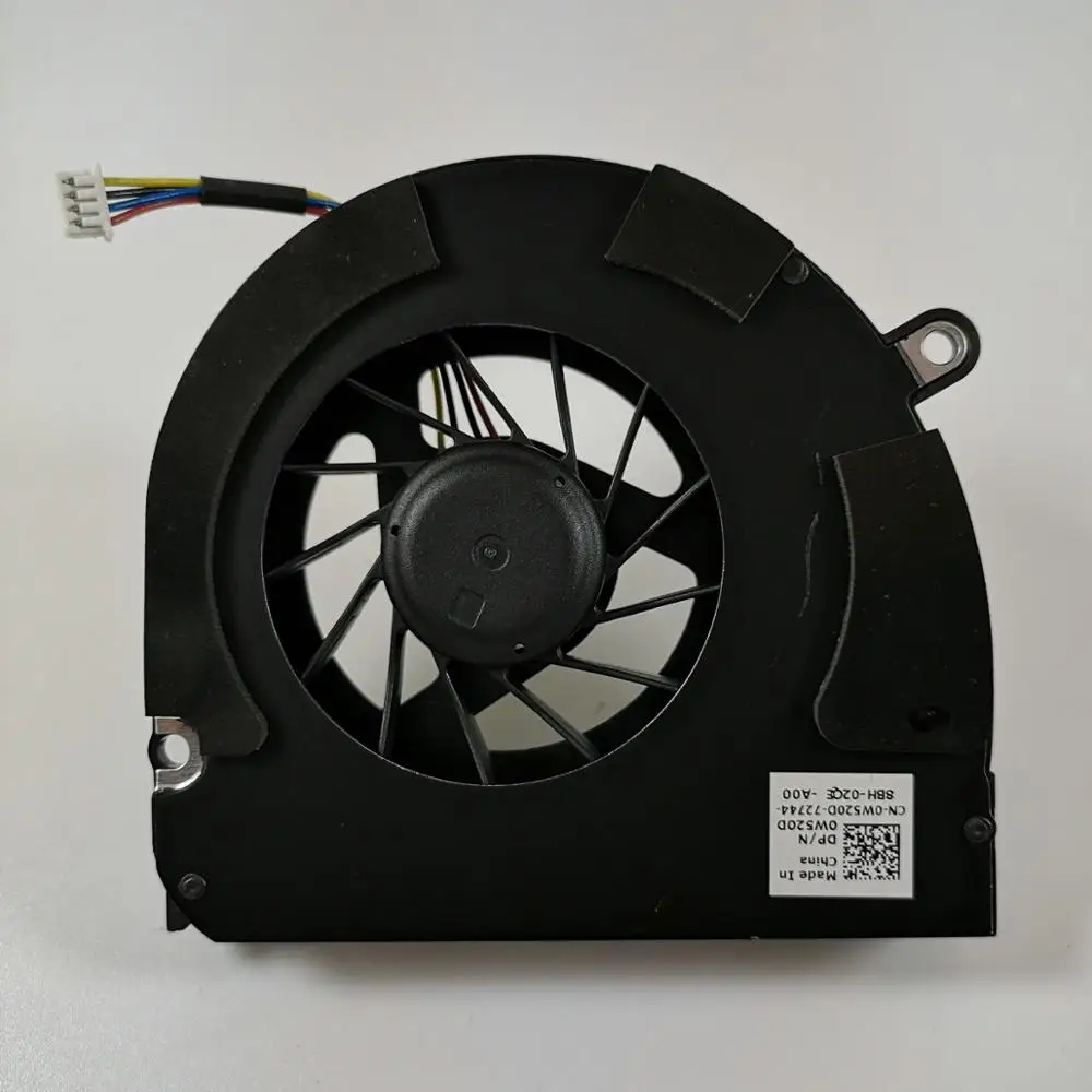Новый оригинальный кулер для ноутбука Dell Studio XPS 1640 1645 1647 F7R5 DFS541305LH0T DQ5D577D007 W520D