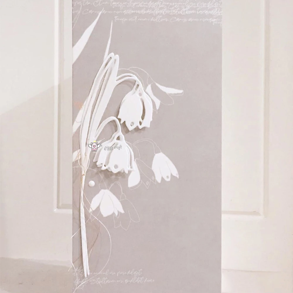 Металлические Вырубные штампы форма для вырезания новинка цветочное украшение