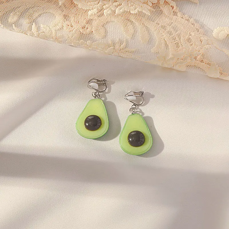 Клипсы для ушей без проколов женские темпераментные Длинные Простые Ювелирные