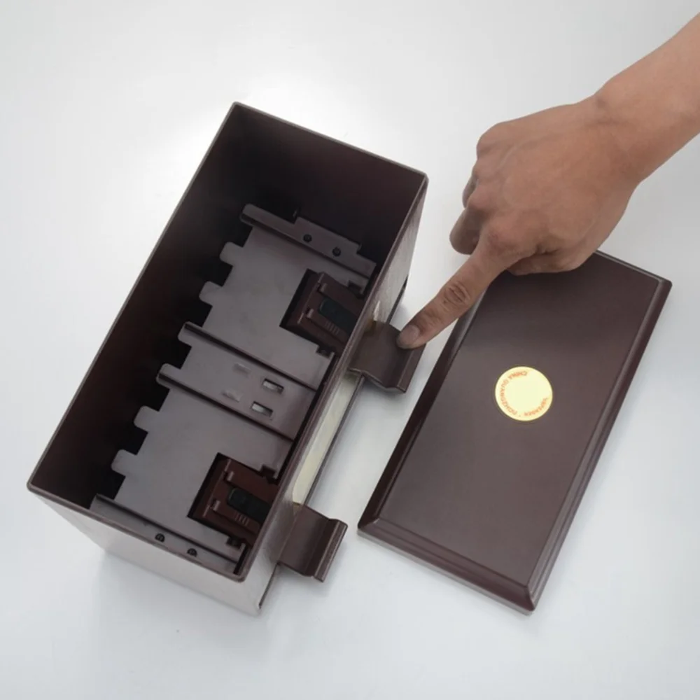 

Push-type Automatic Straw Box Convenient Straw Case Practical Pipette Storage Container for Tea Shop Cafe