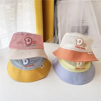 summer bucket hats baby caps beach childrens summer sun visor hat panama for boys girls kids headwear accessories 4 8 years old