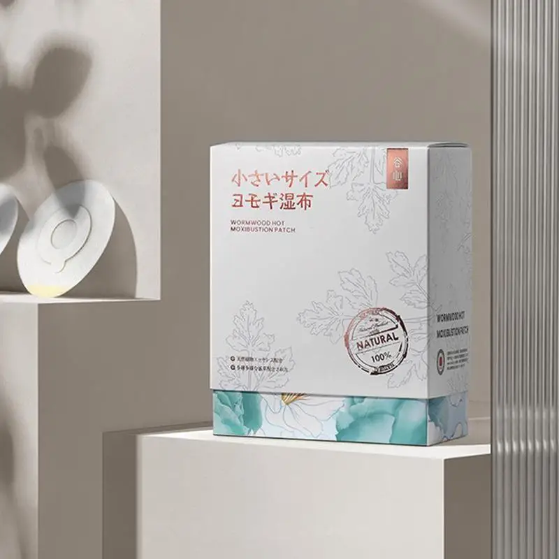 

30Pcs Moxibustion Apparatus Portable Box Home Whole Body Moxibustion Stick Fumigation Pain Relief Patch Arthritis Neuralgia