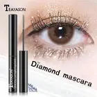Тушь для ресниц Diamond Mascara 4D Удлиняющая ресницы, водостойкая быстросохнущая тушь для ресниц, объем, косметика для глаз TSLM2