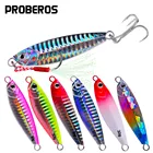 Лидер продаж, приманка для рыбной ловли карпа, 1 шт., 10 г5,3 см, медленно качающаяся металлическая жесткая приманка, приманка для рыбной ловли, микро-металлическая джиг, искусственная приманка