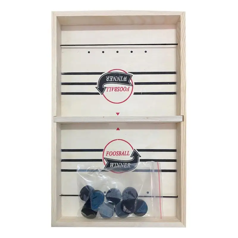 Новинка 2020 Рогатка для быстрого хоккея Монтессори настольная игра вечерние