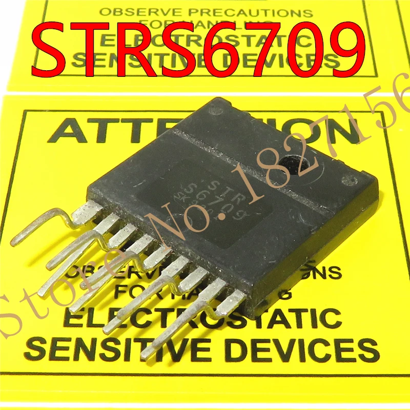 Модуль импульсного питания STRS6709 STRS6709A S6709 интегральная схема с толстым режимом IC |