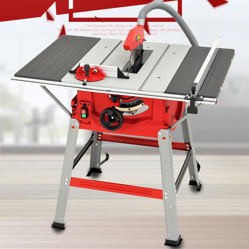 Настольная пила 10 дюймов без пыли ручная панельная многофункциональная