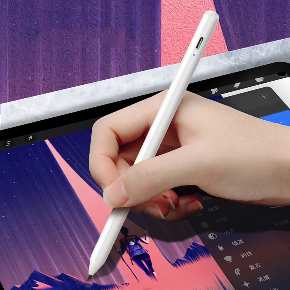 Стилус для Apple iPad Pro 11 12,9 10,5 9,7 активный смарт-карандаш емкости для Mini 5 4 Air 1 2 3