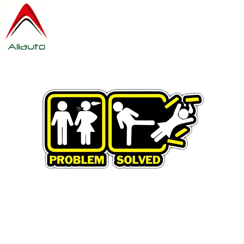 Aliauto личность забавная наклейка для автомобилей раздражает жены проблема