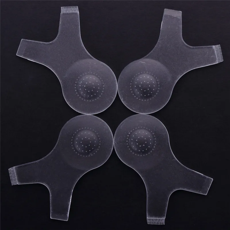 5 Pairs New Silicone durable eyelash permanent Perm Curler Curling Root Lifting False Fake Eyelash Shield Pad maquillaje patches