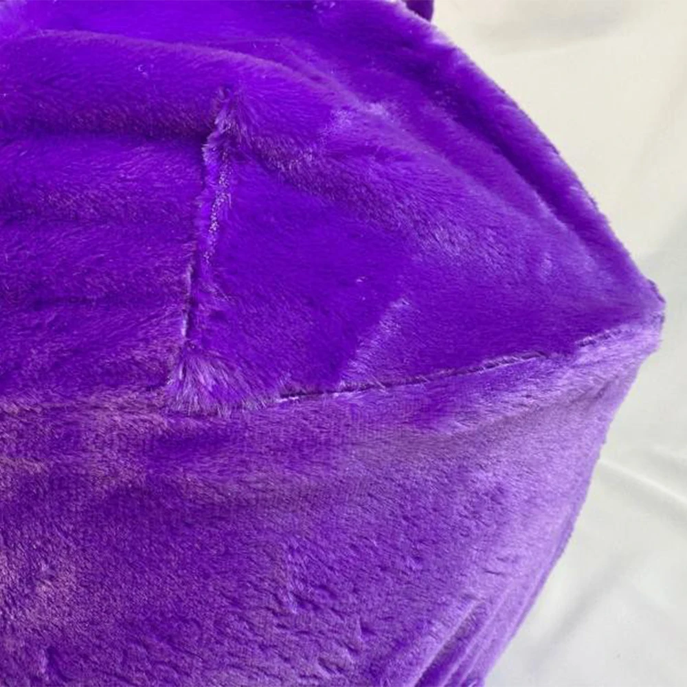 

2021 Motorcycle Helmet Plush Cover Cartoons Holiday Party Funny Headgear Helmet Cover for Hjc Ls2 Motorcycle Helmet Accessories