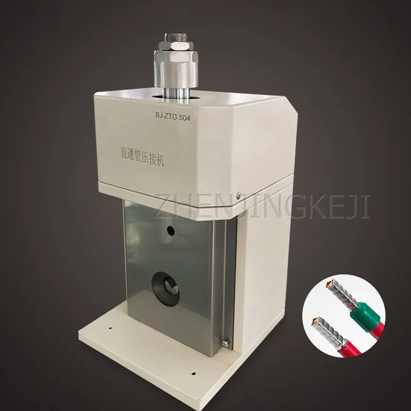 

Crimping Machine Automatic Straight Pipe Round Tube Terminal Equipment Automotive Wiring Harness Processing Tuning-free Mode