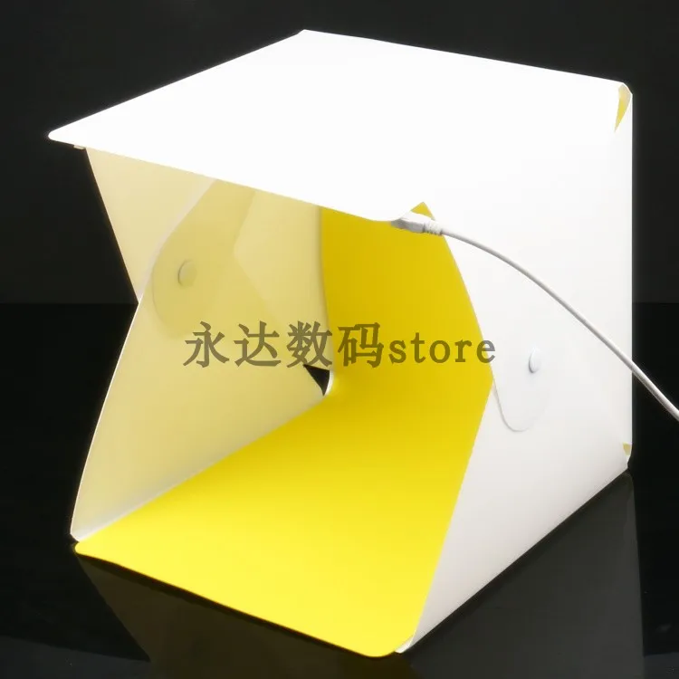 Камер Мгновенной Печати Mini 8 ''Портативный складной USB светодиодный студийный