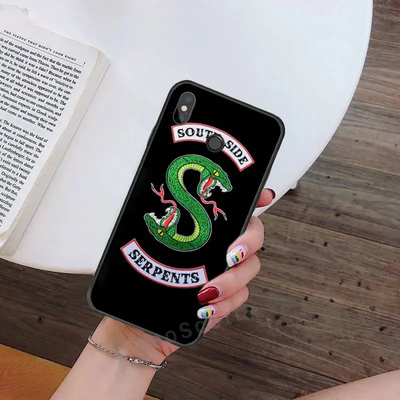 

American TV Riverdale Jughead Jones Phone Case For Xiaomi Redmi note 7 8 9 t max3 s 10 pro lite Luxury brand shell funda coque