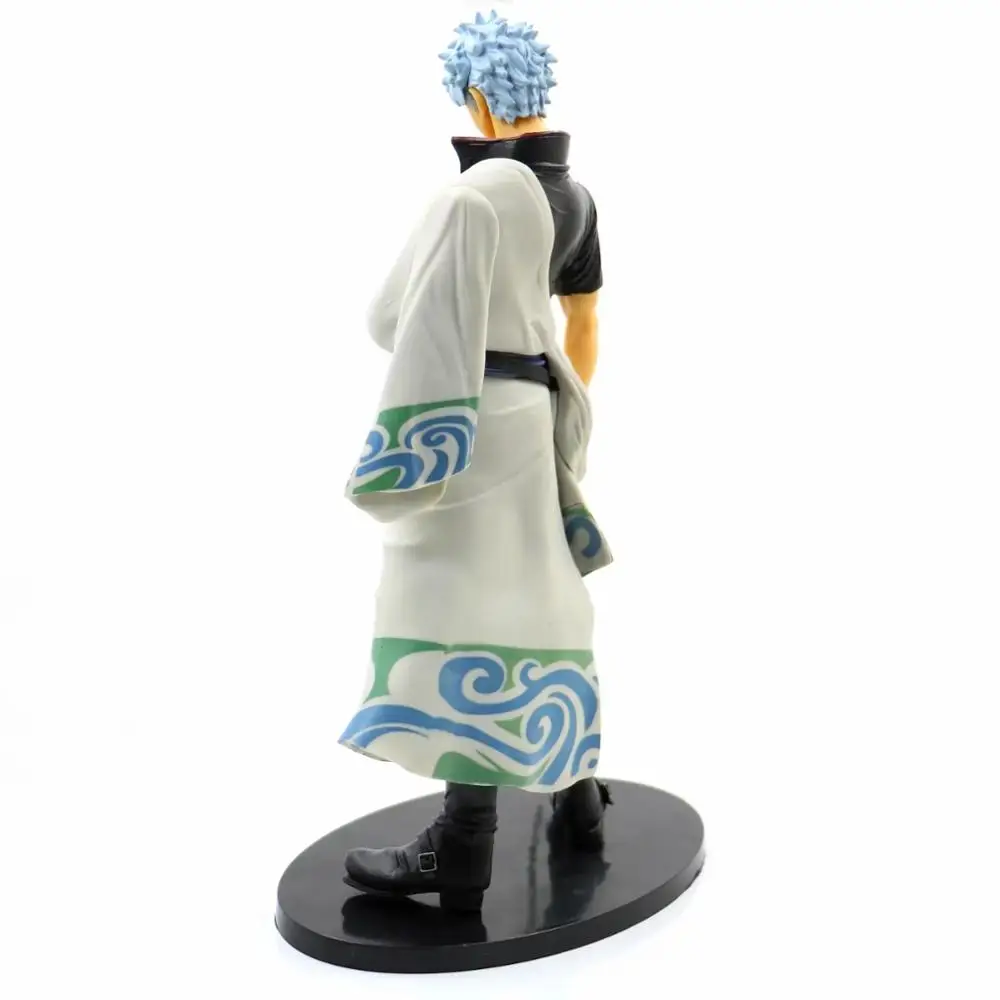 Фигурка героя GINTAMA Sakata Gintoki Shinpachi Kagura коллекционная игрушка 25 см|Игровые фигурки и