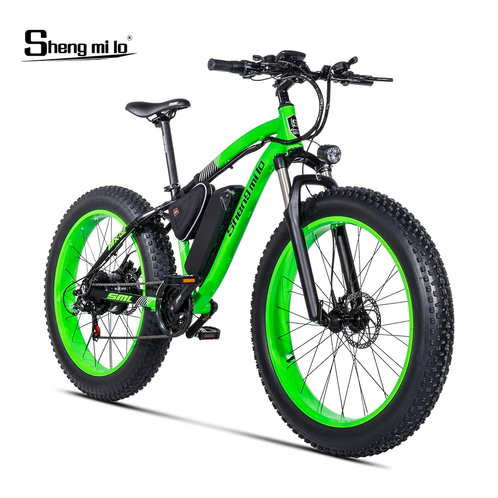 Электрический велосипед BAFANG 1000 Вт пляжный вспомогательный велосипед 48V17AH Электрический песочный автомобиль 26 дюймов электр