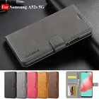 Кожаный Винтажный чехол для Samsung A52s, флип-чехол для Samsung Galaxy A52s, чехол-бумажник для Samsung A 52s