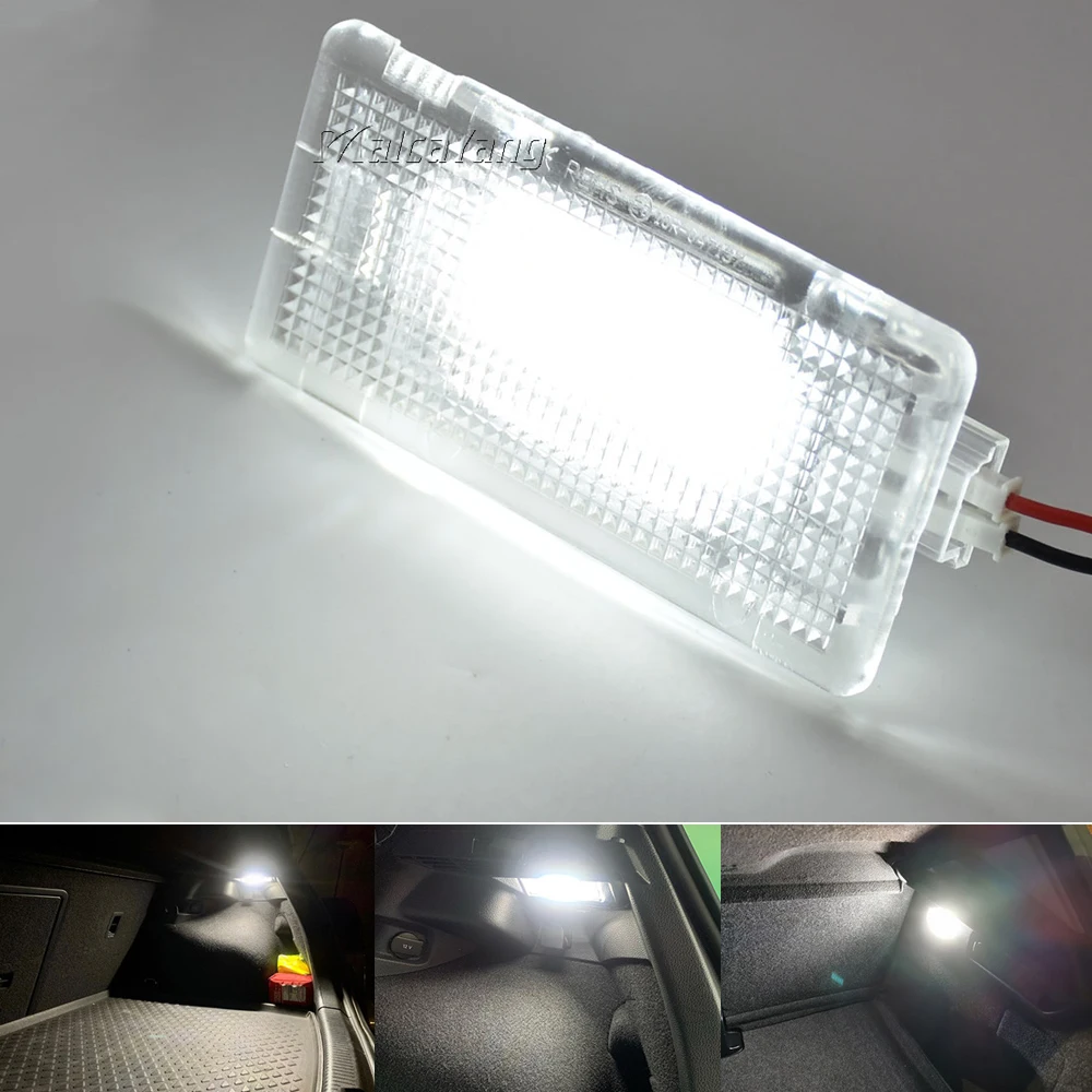 

For BMW E36 E38 E39 E46 E60 E60 E61 E65 E66 E82 E88 E90 E91 E92 E93 Led Footwell Luggage Trunk Glove Box Lamp Interior Light