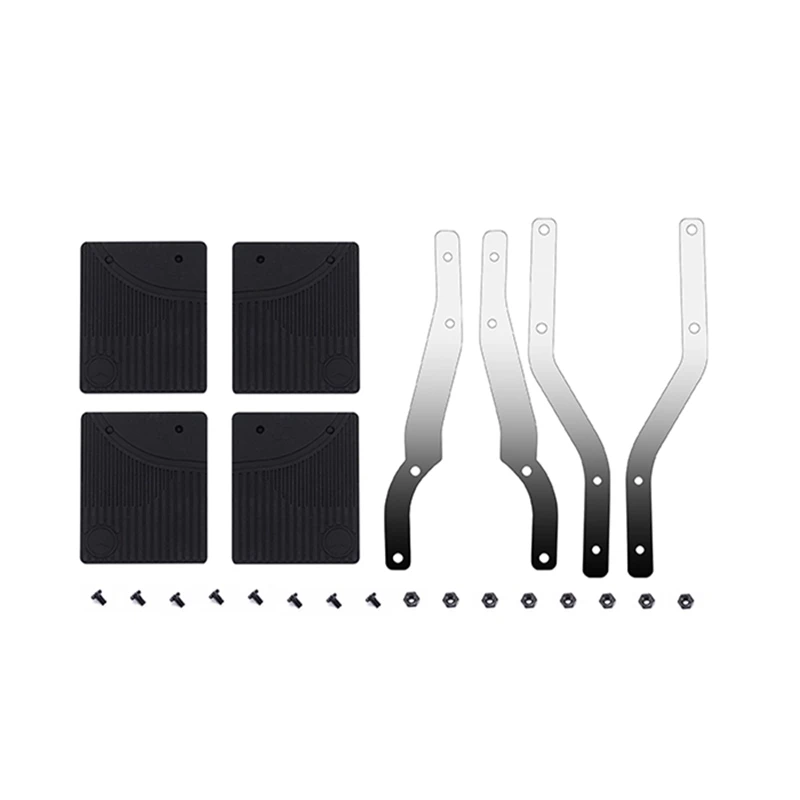 

for MN86S MN86KS MN86 MN86K MN G500 1/12 RC Car Rubber Front & Rear Fenders Mud Flaps Upgrade Parts Accessories