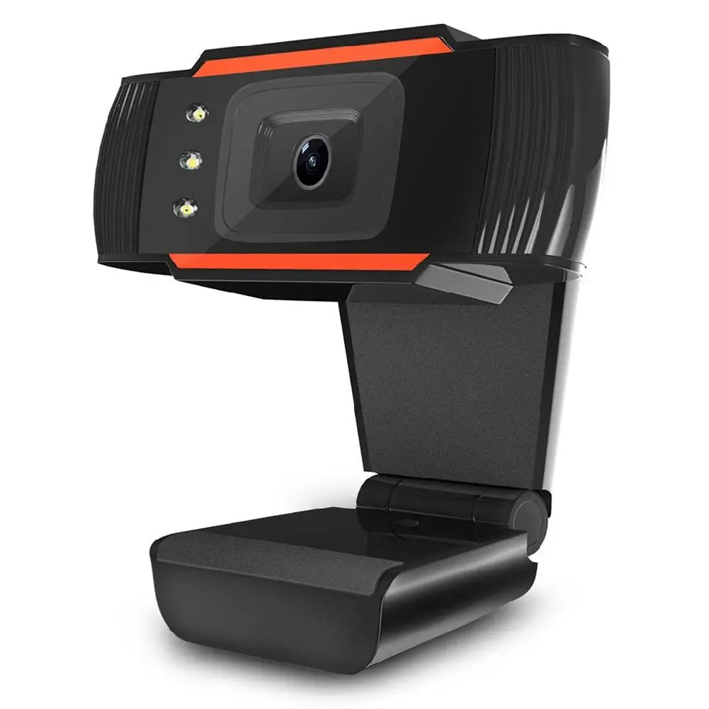 3 светодиода веб-камера 12MP 720P HD USB камера с микрофоном для компьютера ПК ноутбука |