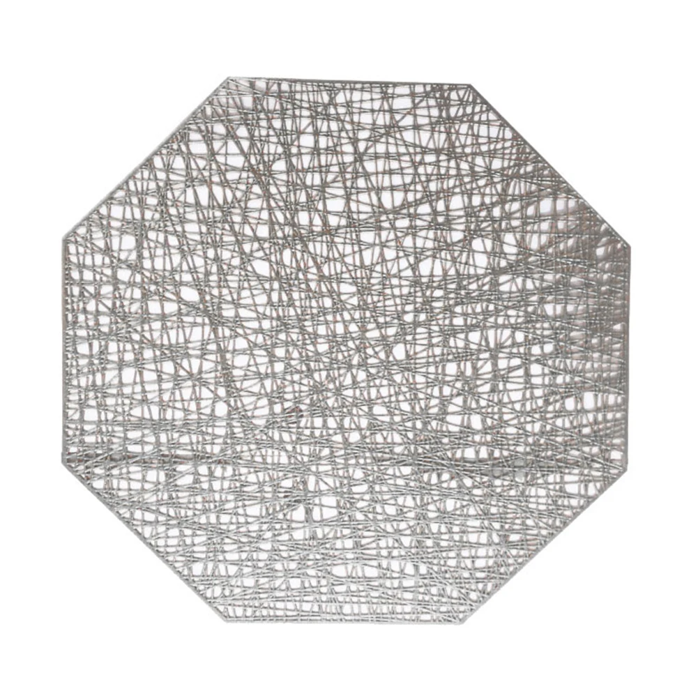 Восьмиугольная пустотелая противоскользящая теплоизоляционная чашка коврик