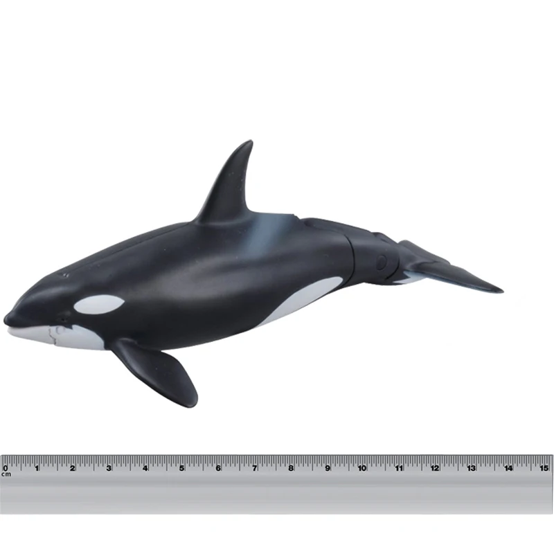 S01 Takara Tomy ANIA Animal Advanture AL 08 Killer Whales 2 шт. ABS океан фигурка дети развивающие