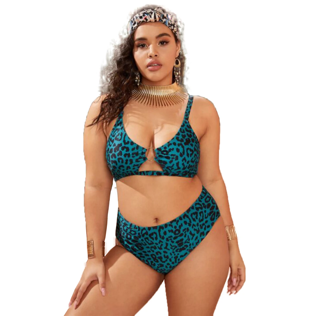 

Piece Bikini Set Bikini High Waist Swimsuit Dots Bathing Suit with Cover Up Vintage Swimsuit High Waisted Swimwear