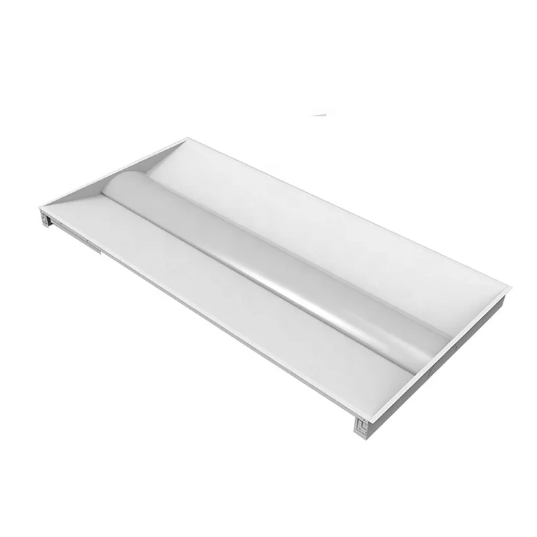 

2x2ft Bluetooth control system CE ROHS daylight harvesting smart CCT tuning LED troffer light