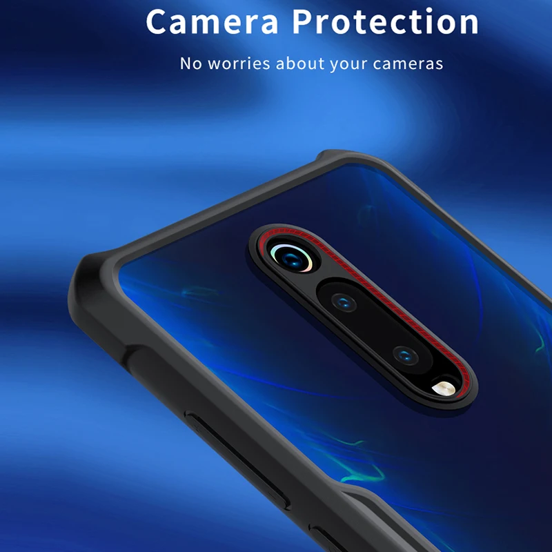 For Xiaomi Redmi K20 K20Pro Mi 9T Mi 9T Pro Case Protective Phone Case Mobile Cover Soft Shookproof Airbag For Mi Mi9T Pro Xundd