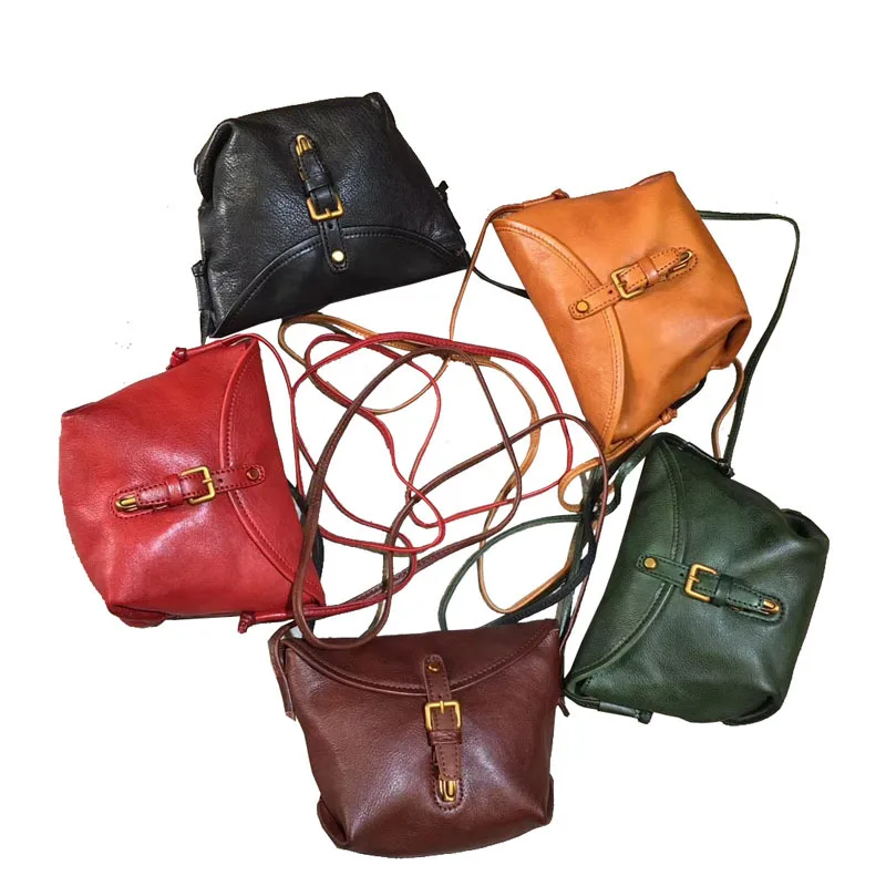 

Summer is simple in early autumn Handmade mini messenger bag literary simple shoulder small square bag shoulder bag