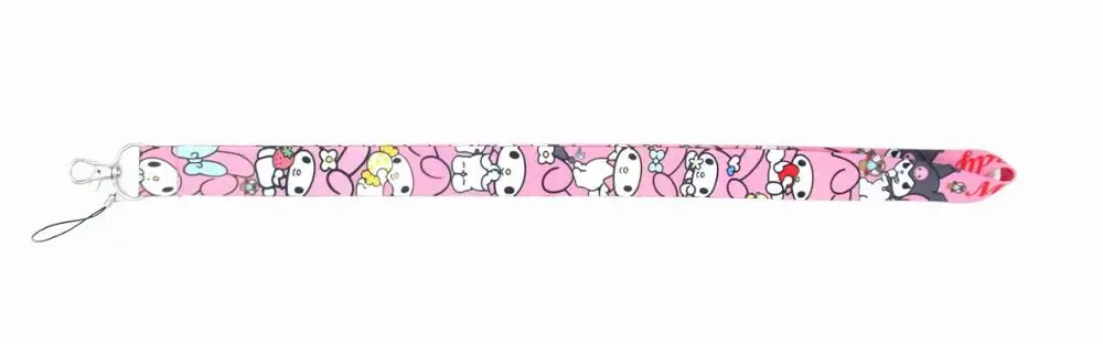 

Melody Cartoon Design Pink Girl Special Phone Lanyard Student ID Card Keychain Tether Couple Gifts For Girls Support Wholesale