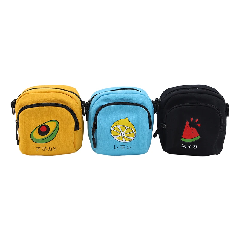 

Summer Ladies Shoulder Bags Cute Fruit Mini Flap Bag Women Bags Canvas Messenger Crossbody Bags For Girls Kids Bolsas Female