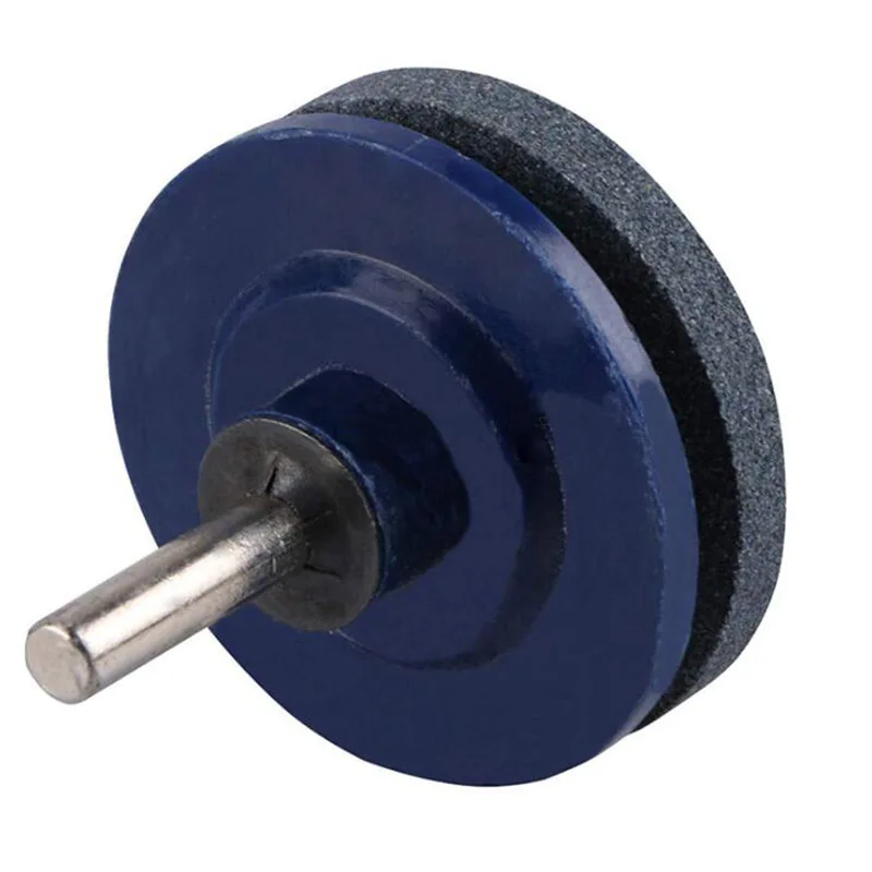 2 шт. 50 мм газонокосилка точитель для ножей Мощность ручная дрель шлифовальный